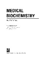 Bhagavan Medical Biochemistry 2001, page 4